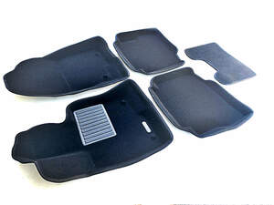 Коврики в салон текстильные Euromat 3D Business MAZDA CX-9 (2017-) (EMC3D)1