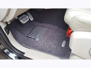 Коврики в салон текстильные Euromat 3D lux HYUNDAI ix35 (2009-2015), серые (3 шт.)