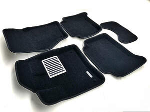 Коврики в салон текстильные Euromat 3D Lux KIA Mohave (2021-) (3 ряд) C5 Коврики в салон текстильные Euromat 3D Lux KIA Mohave (2021-) (3 ряд) C5