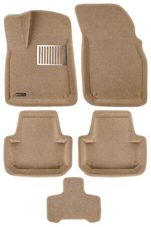 Коврики в салон текстильные Euromat 3D Lux FORD Focus 3 HB/SD/WAG (2011-2014-) бежевые C1 Коврики в салон текстильные Euromat 3D Lux FORD Focus 3 HB/SD/WAG (2011-2014-) бежевые C1