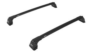 Поперечины TURTLE AIR 3  на штатные места для FORD C-MAX 2003-2010 черные