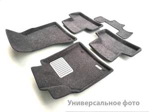 Коврики в салон текстильные Euromat 3D Lux JEEP Grand Cherokee (2006-2010) серые Коврики в салон текстильные Euromat 3D Lux JEEP Grand Cherokee (2006-2010) серые
