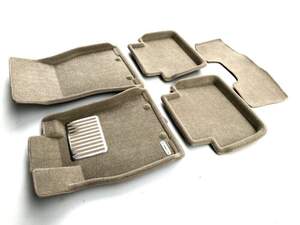 Коврики в салон текстильные Euromat 3D Lux HAVAL F7 (2019-) бежевые