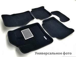Коврики в салон текстильные Euromat 3D Lux GAC GS-5 235T (2020-)