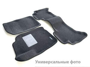 Коврики в салон текстильные Euromat 3D Business JAECOO J7 (2023-) серые