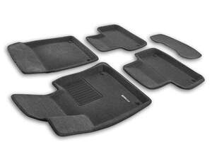 Коврики в салон текстильные Euromat 3D Business VOLVO XC 60 (2018-) серые