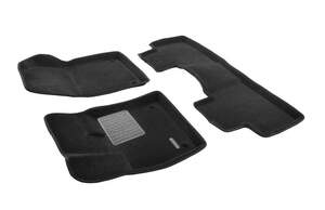 Коврики салона текстильные Euromat 3D Business GEELY Atlas (2024-)  C3