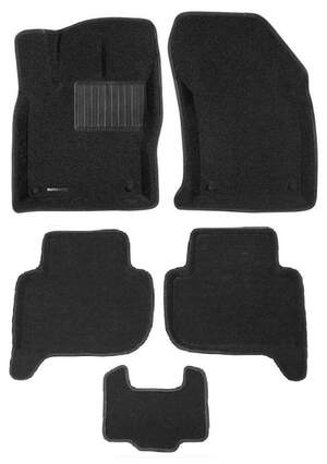 Коврики салона текстильные Euromat 3D Business VOLKSWAGEN Tayron  C3