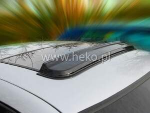 Дефлектор для сдвижного люка (спойлер) универсальный 93 см «Team HEKO»