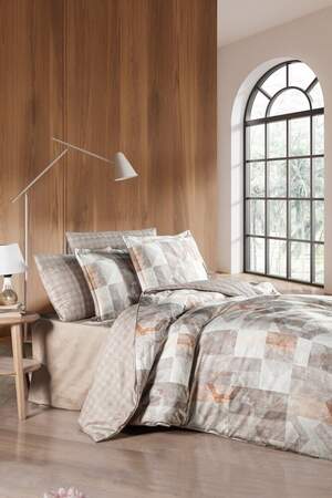 Сатиновое постельное белье La romano Arter Rock