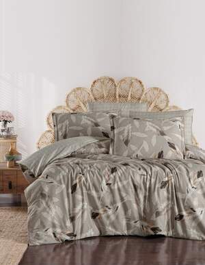 Сатиновое постельное белье La romano Perlan Wind