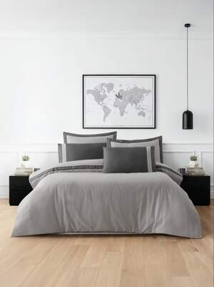 Сатиновое постельное белье La romano ALARA ASH