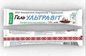 УЛЬТРАВИТ – ГЕЛЬ 15мл. Ukravit