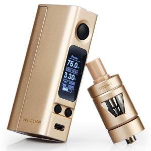 Joyetech Батарейный мод eVic VTС Mini TRON-S (в комплекте с атомайзером) Золотой
